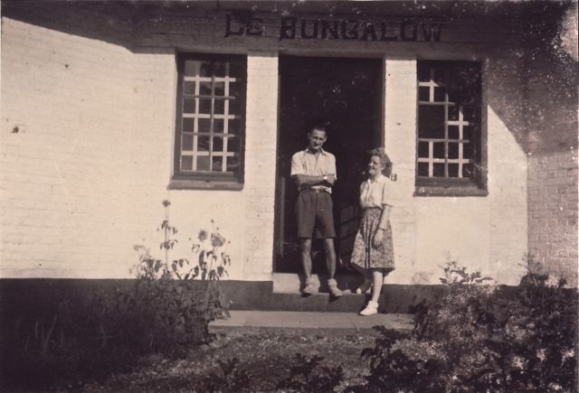 Over de naam van hun bungalow hadden ze naar eigen zeggen avonden lang gediscussieerd.